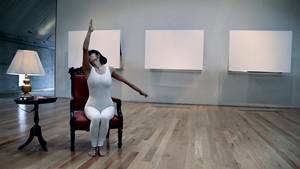 his
