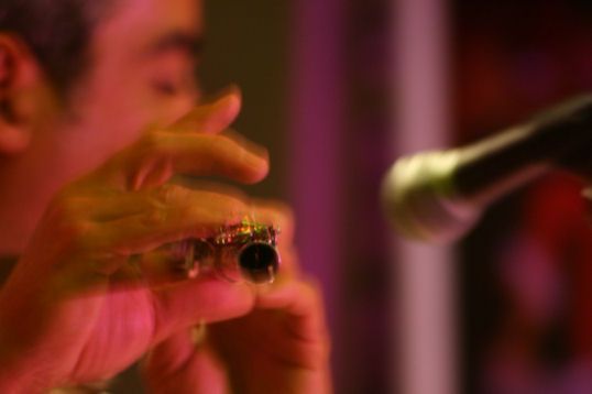 Se llevará una muestra de Jazz. Se llevará una muestra de Jazz.