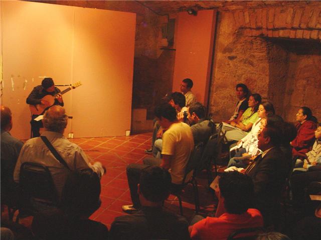 La presentación fue en la Ciudadela del Arte. La presentación fue en la Ciudadela del Arte.