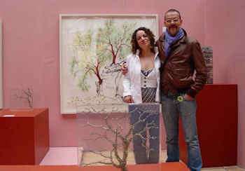 Alan Faveros y María Juliana González. Alan Faveros y María Juliana González.