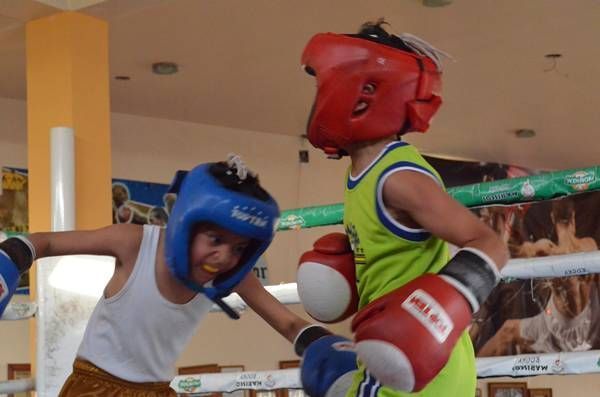 mini-boxeo