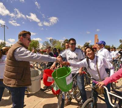 paseo ciclista