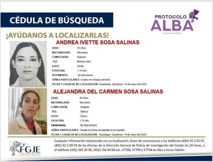 desaparecidas