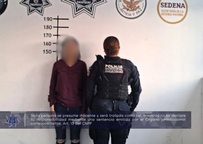 detenida