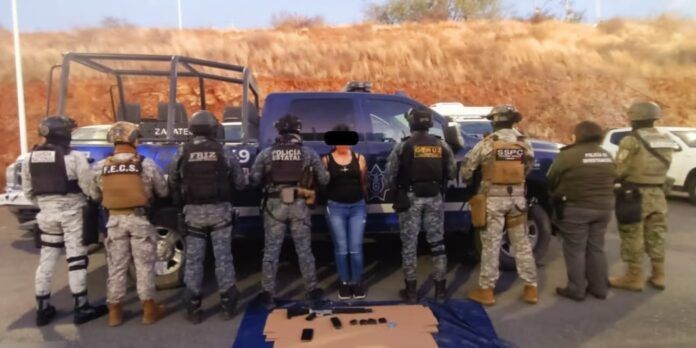 detenida-arma