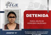 Detienen a mujer por asesinato de otra a puñaladas en discusión