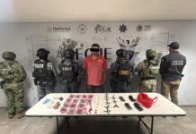Cae presunto implicado en atentado en Ojocaliente; traía explosivos y drogas