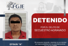 Capturan en Hidalgo a sujeto buscado en Zacatecas por secuestro agravado