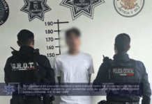 Atrapan a joven con réplica de arma fisgoneando casas en Las Margaritas