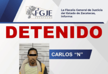 Detienen a objetivo prioritario por robo a Oxxos