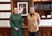 Nombra Monreal a nueva secretaria de Gobierno tras salida de Rodrigo Reyes