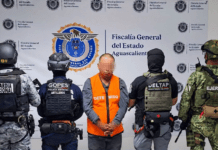 Capturan a ‘El Mou’, vinculado con ataque en Ojocaliente y amenazas a alcalde
