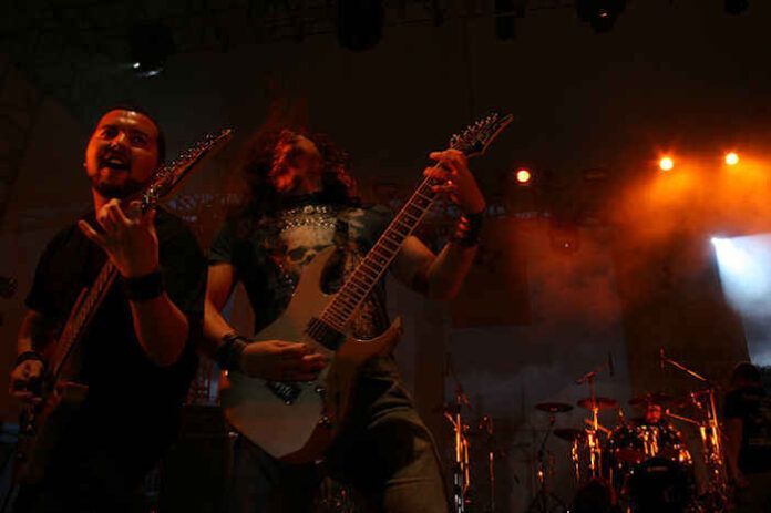 Talento local en la Fenaza 2009.