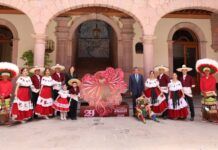 Presentan Festival Zacatecas del Folclor Internacional 2026
