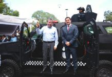 Recibe equipamiento Policía Municipal de Fresnillo; cuenta con IA para reconocer rostros