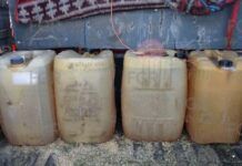 Detienen a 3 por robar gasolina en camino a Aguascalientes