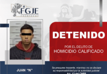 Detienen a presunto asesino de un hombre en Las Margaritas