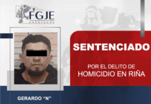 Va 5 años a prisión por matar a hombre en riña; sentenciado tras 9 años