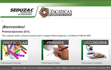 preinscripciones preinscripciones