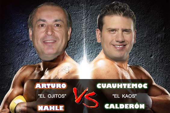 CALDERON-NAHLE CALDERON-NAHLE