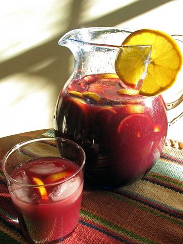 sangria jarra