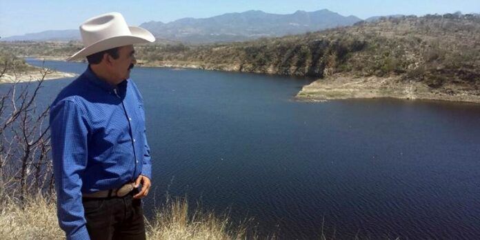 Antonio Mejía visitó Monte Escobedo Antonio Mejía visitó Monte Escobedo