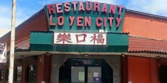 El restaurante Lo Yen City fue clausurado El restaurante Lo Yen City fue clausurado