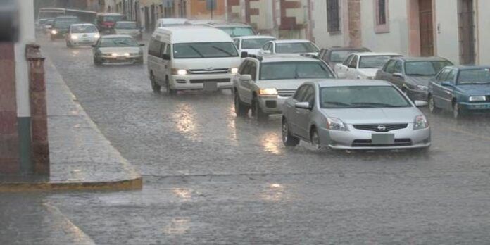 Lluvias en Zacatecas