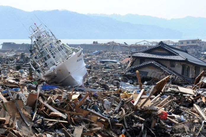 Sismo en Japón 2011
