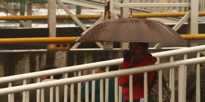Lluvias mínimas Lluvias mínimas