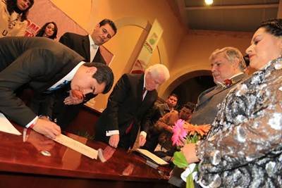 matrimonios colectivos