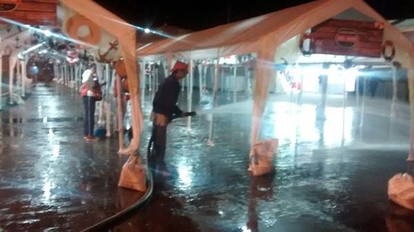 limpieza plaza 2