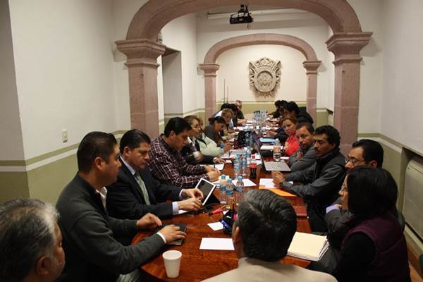 negociacion ley issstezac 22