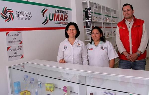 Ofrecen medicamentos a bajo costo. Ofrecen medicamentos a bajo costo.