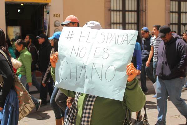 marcha spauaz 10