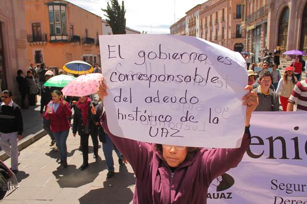 marcha spauaz 14