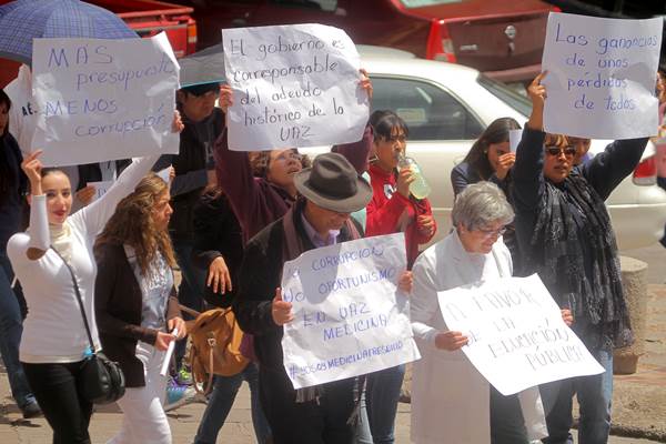 marcha spauaz 16
