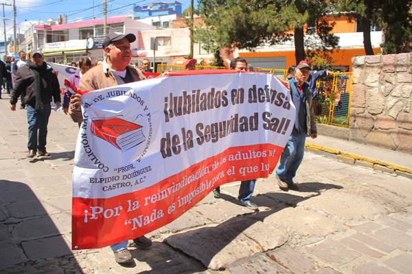 marcha spauaz 2