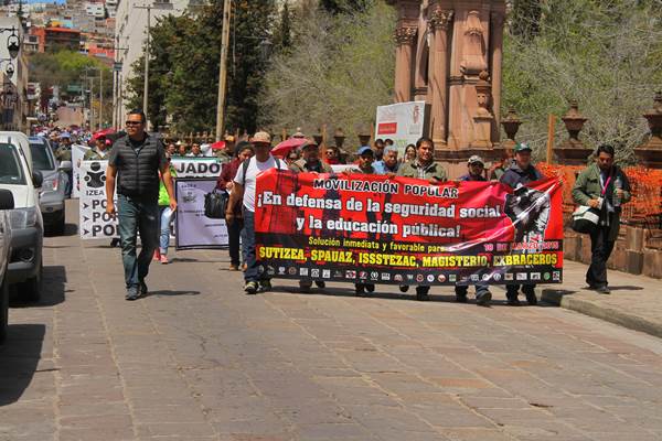 marcha spauaz 4
