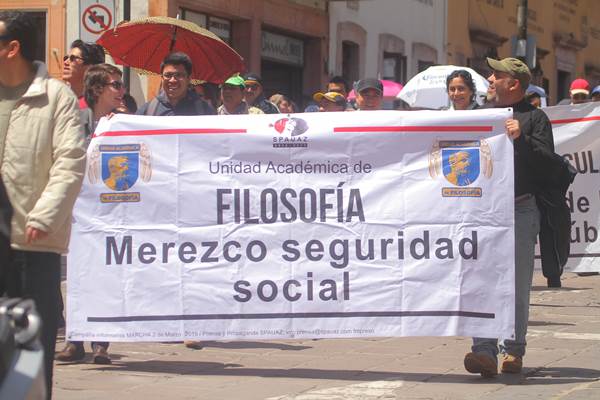 marcha spauaz 7