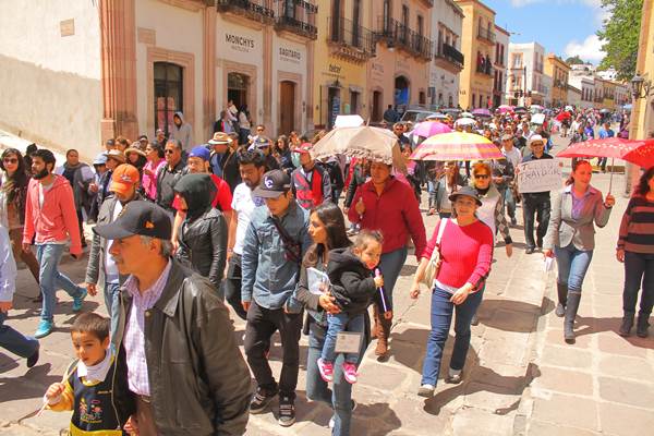 marcha spauaz 9