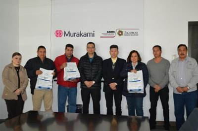 Murakami apoya reforestación Murakami apoya reforestación