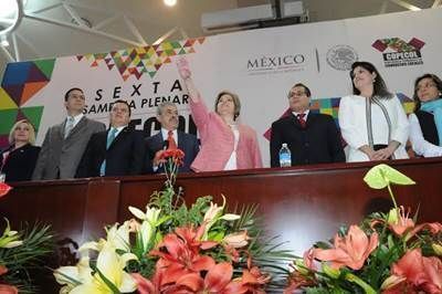 Concluye asamblea de Copecol Concluye asamblea de Copecol
