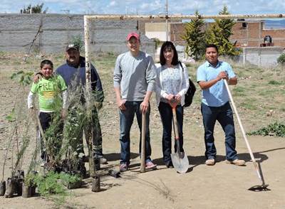 reforestacion orito