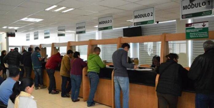 Oficinas recaudatorias abiertas Oficinas recaudatorias abiertas