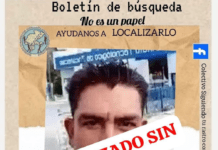 Localizan Escarabajos sin vida a joven desaparecido en Jerez