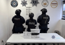 Dejan 1.7 kilos de marihuana en bote de basura de Colinas del Padre