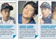 Detectan en Sinaloa señal telefónica de 2 menores desaparecidos buscados en Zacatecas