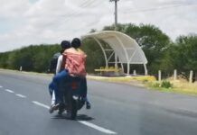 Inicia operativo «Usa Casco» en Trancoso para proteger a motociclistas