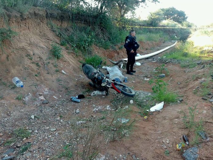 muere-motociclista
